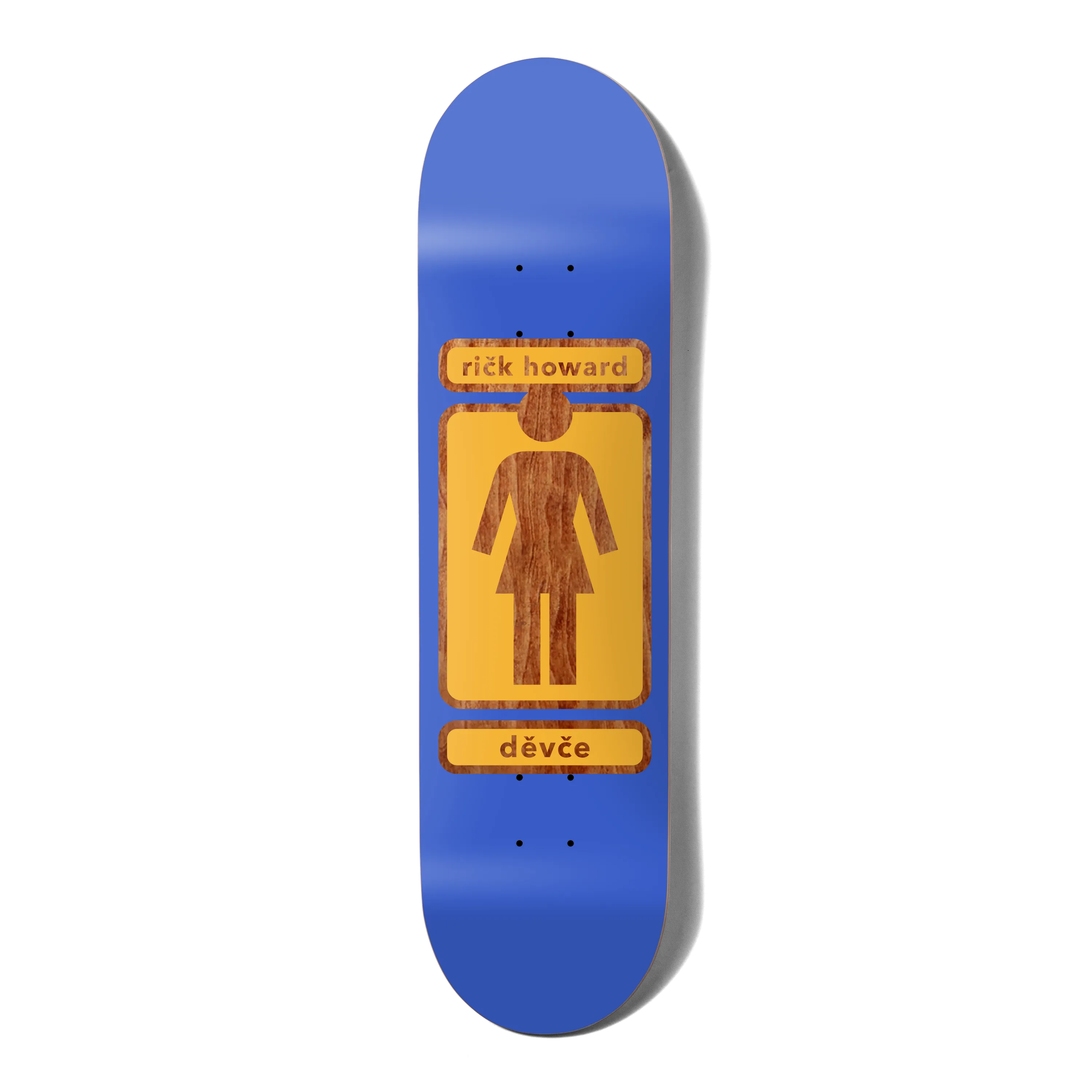 Girl Deck 93 Til W43D2 Rick Howard 8.125"