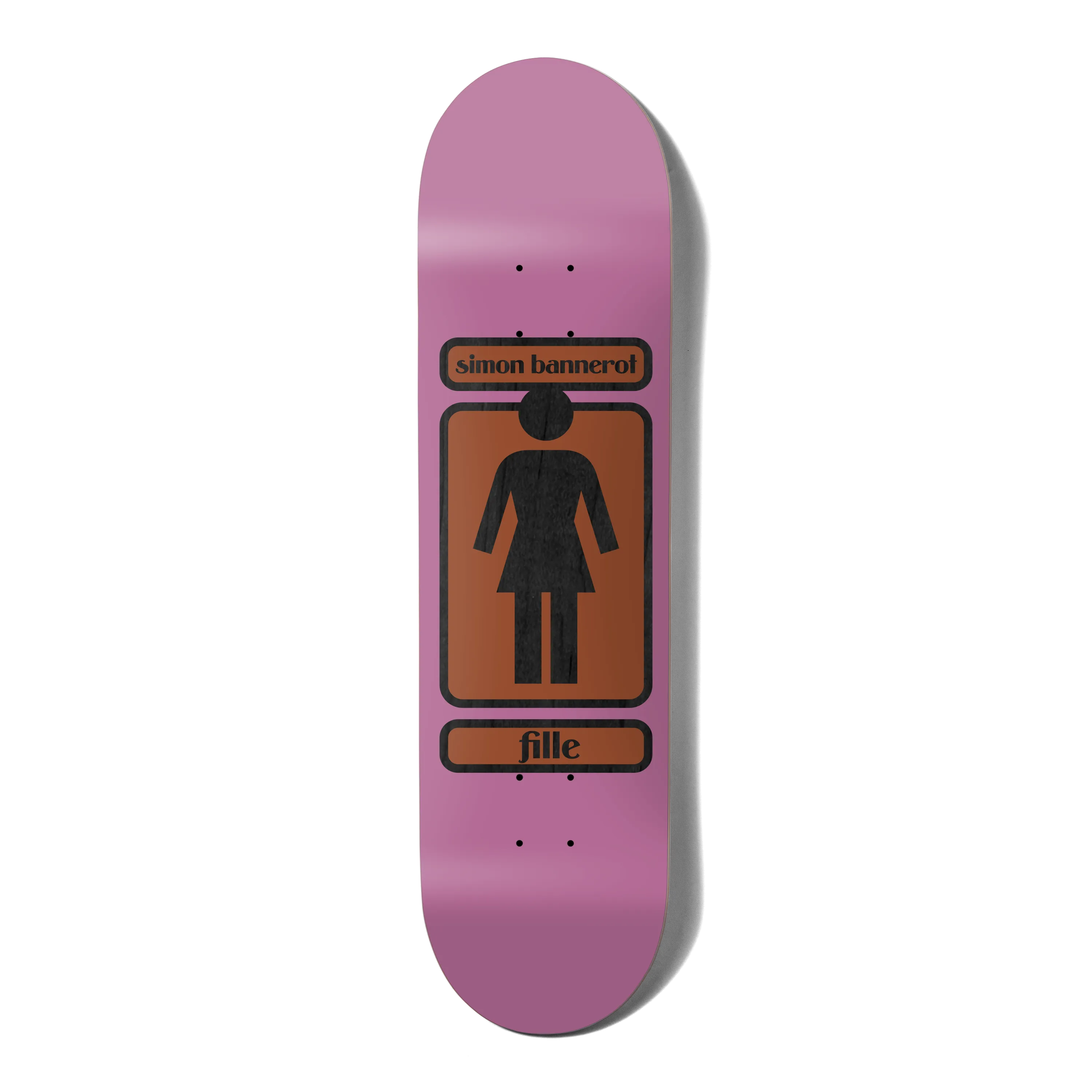 Girl Deck 93 Til W43D2 Simon Bannerot 8.25"