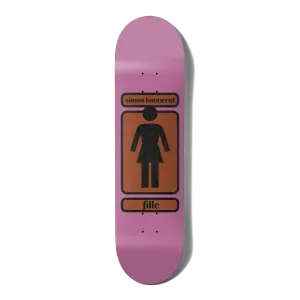 Girl Deck 93 Til W43D2 Simon Bannerot 8.25"