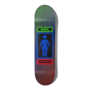 Girl Deck 93 Til W43D3 Breana Geering 7.75"