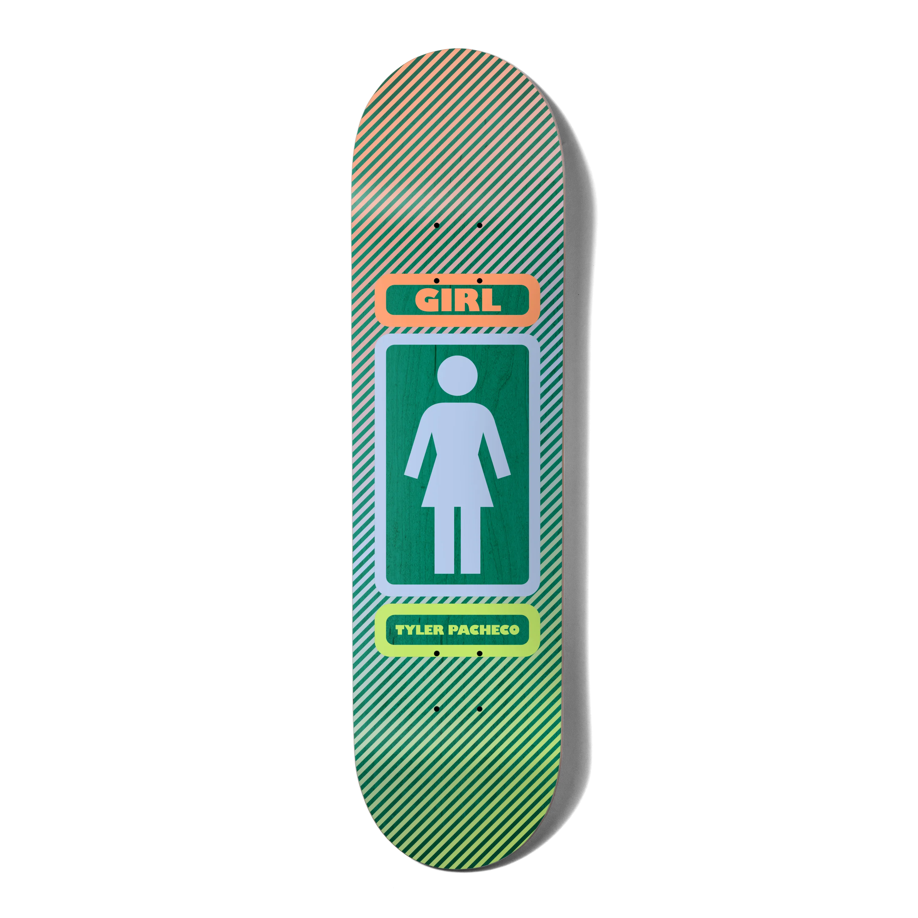 Girl Deck 93 Til W43D3 Tyler Pacheco 8.125"