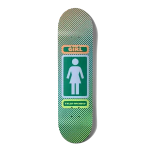 Girl Deck 93 Til W43D3 Tyler Pacheco 8.125"