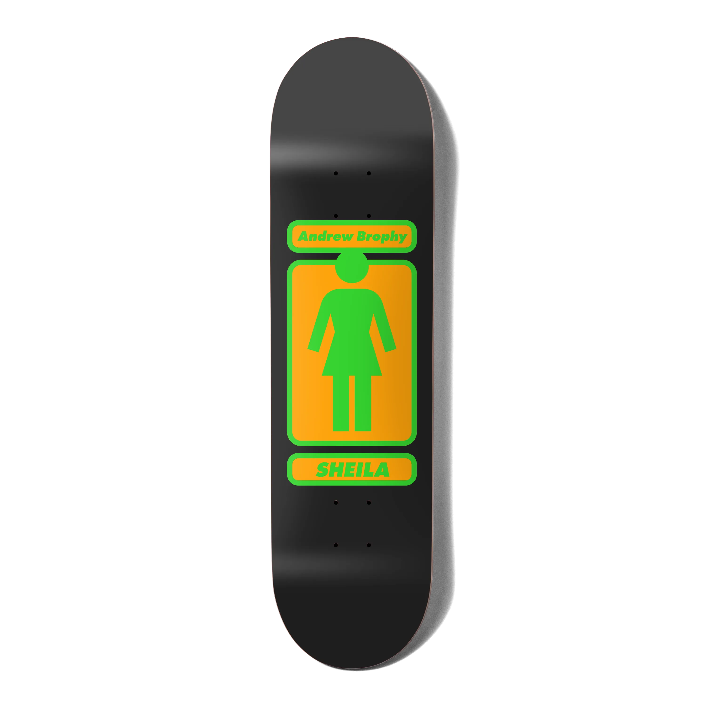 Girl Deck 93 Til W44D1 Andrew Brophy 8"