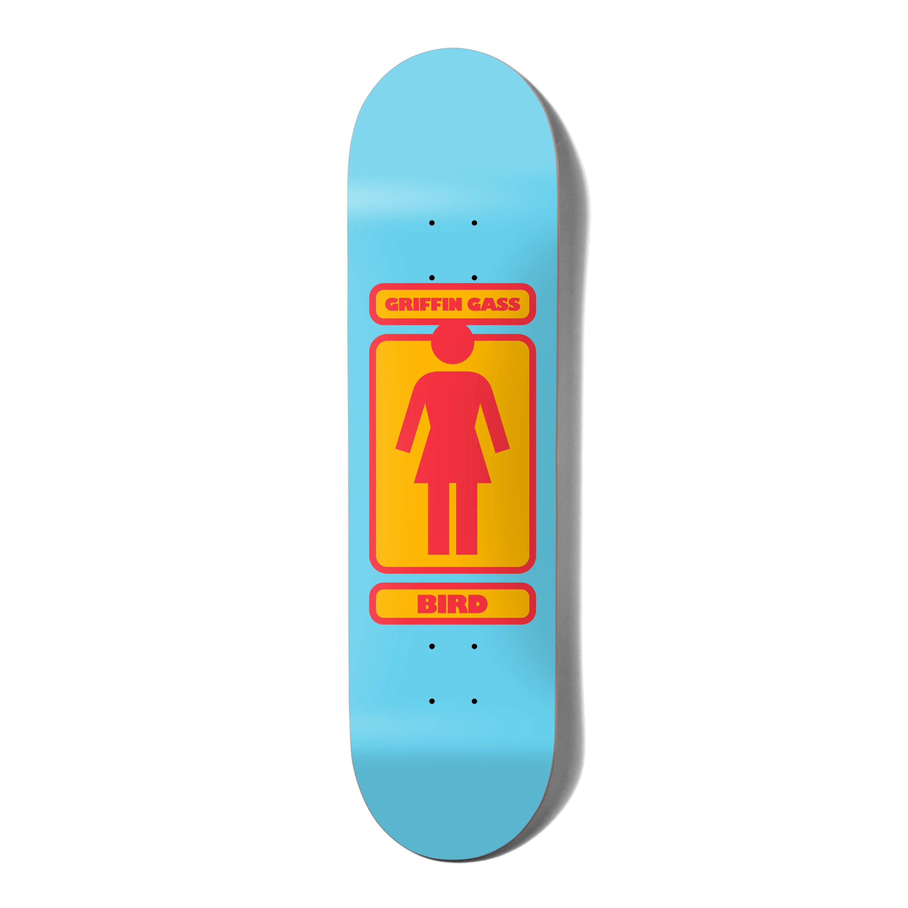 Girl Deck 93 Til W44D1 Griffin Gass 8.5"