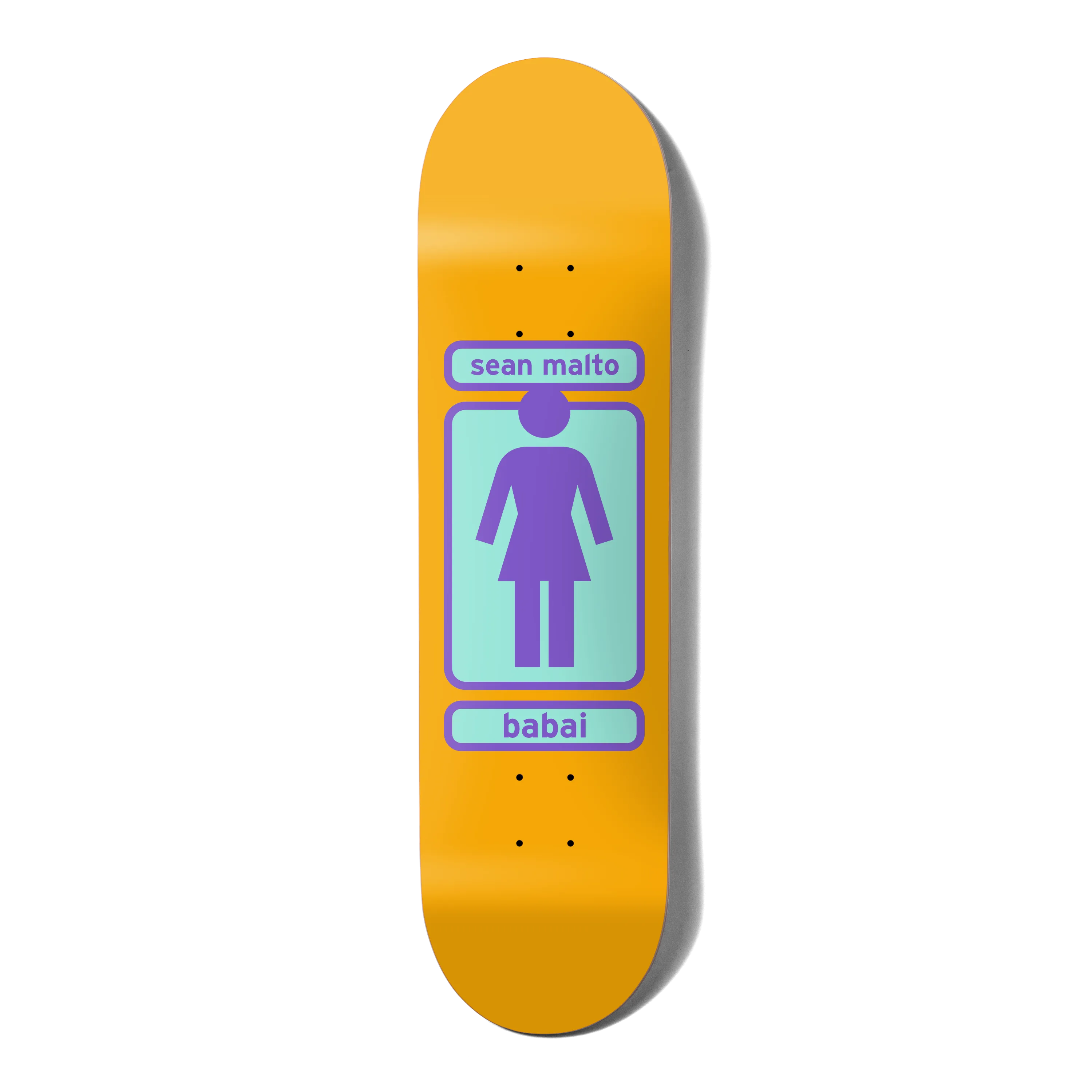 Girl Deck 93 Til W44D1 Sean Malto 8.125"