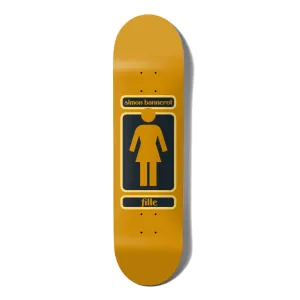 Girl Deck 93 Til W44D3 Simon Bannerot 8.5"