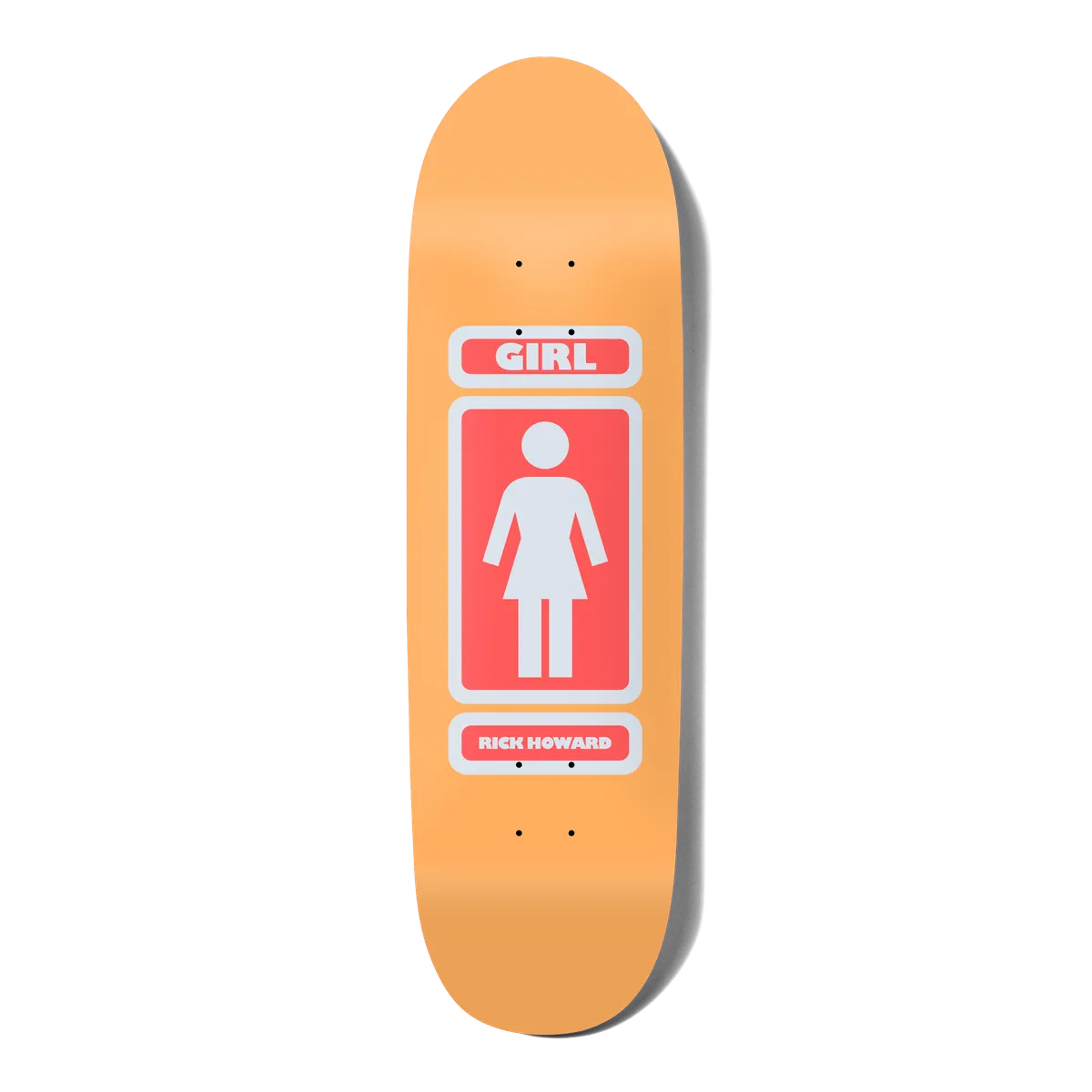 Girl Deck 93 Til W45D1 Rick Howard Love Seat 9"