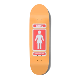 Girl Deck 93 Til W45D1 Rick Howard Love Seat 9"