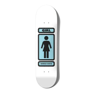 Girl Deck 93 Til W45D1 Rowan Davis 8"