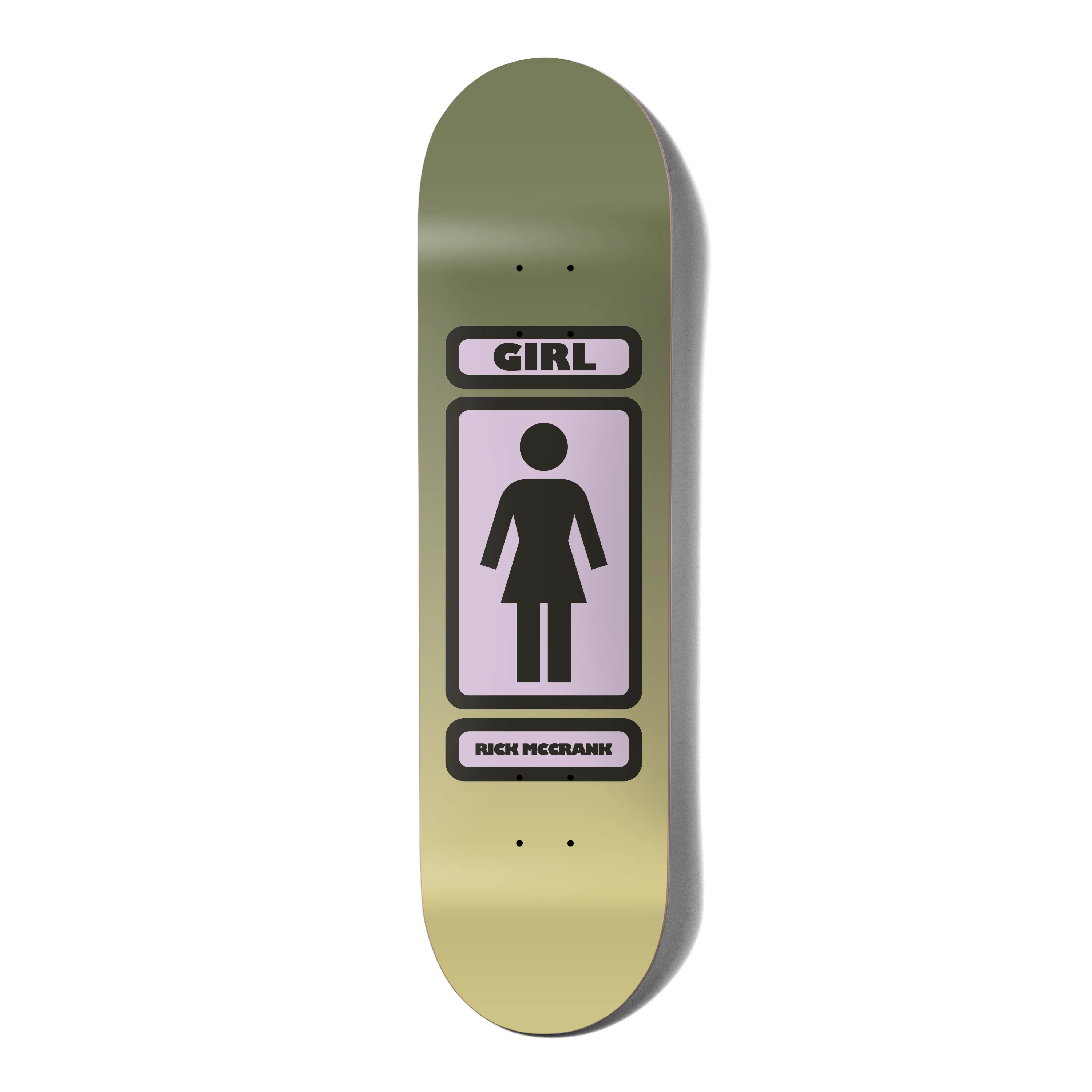 Girl Deck 93 Til W45D4 Rick McCrank 8.125"