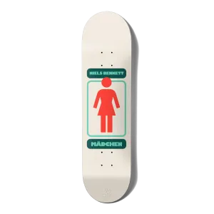 Girl Deck 93 Til W46D1 Niels Bennett Twin Tip 8.25"