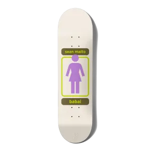 Girl Deck 93 Til W46D1 Sean Malto 8"