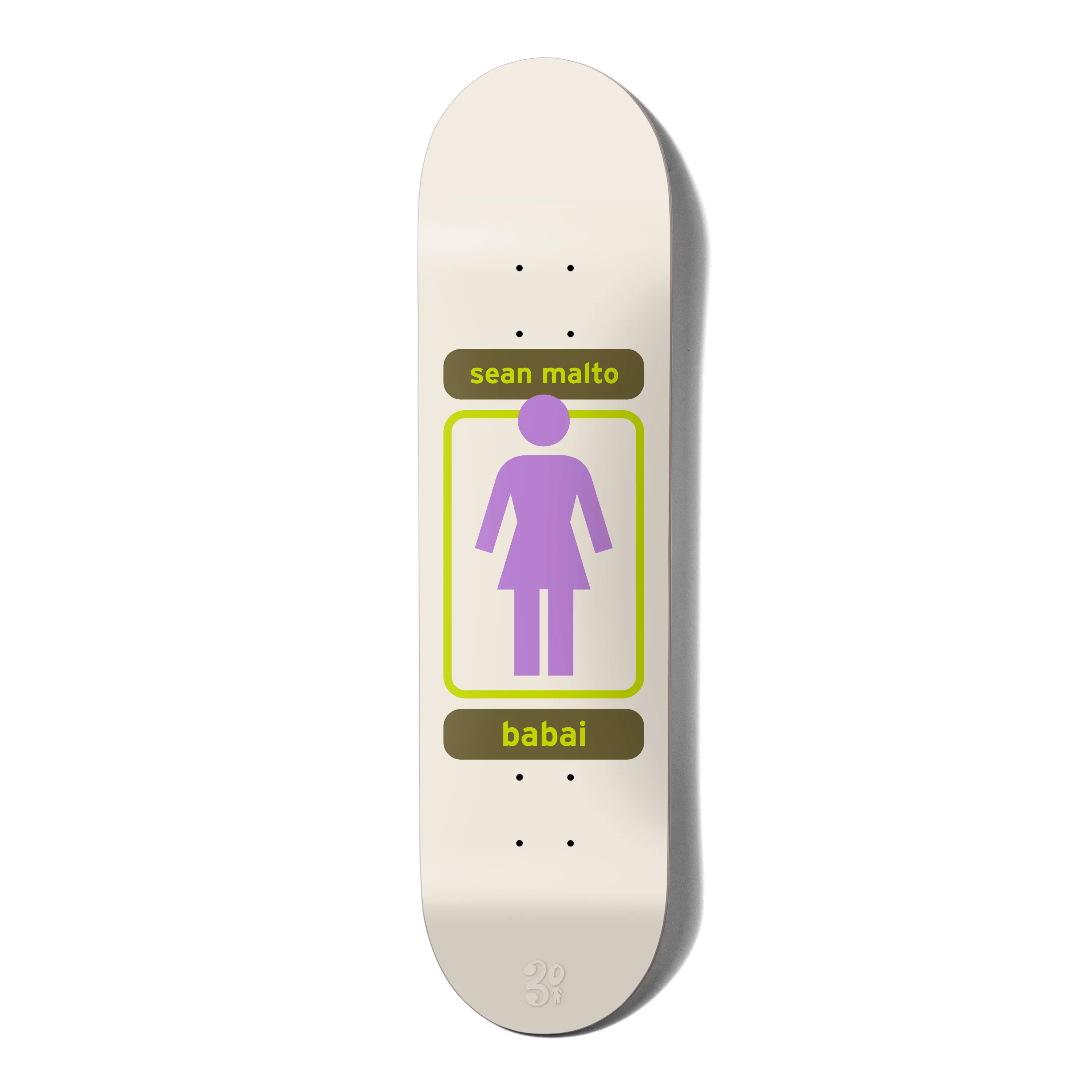 Girl Deck 93 Til W46D1 Sean Malto 8"