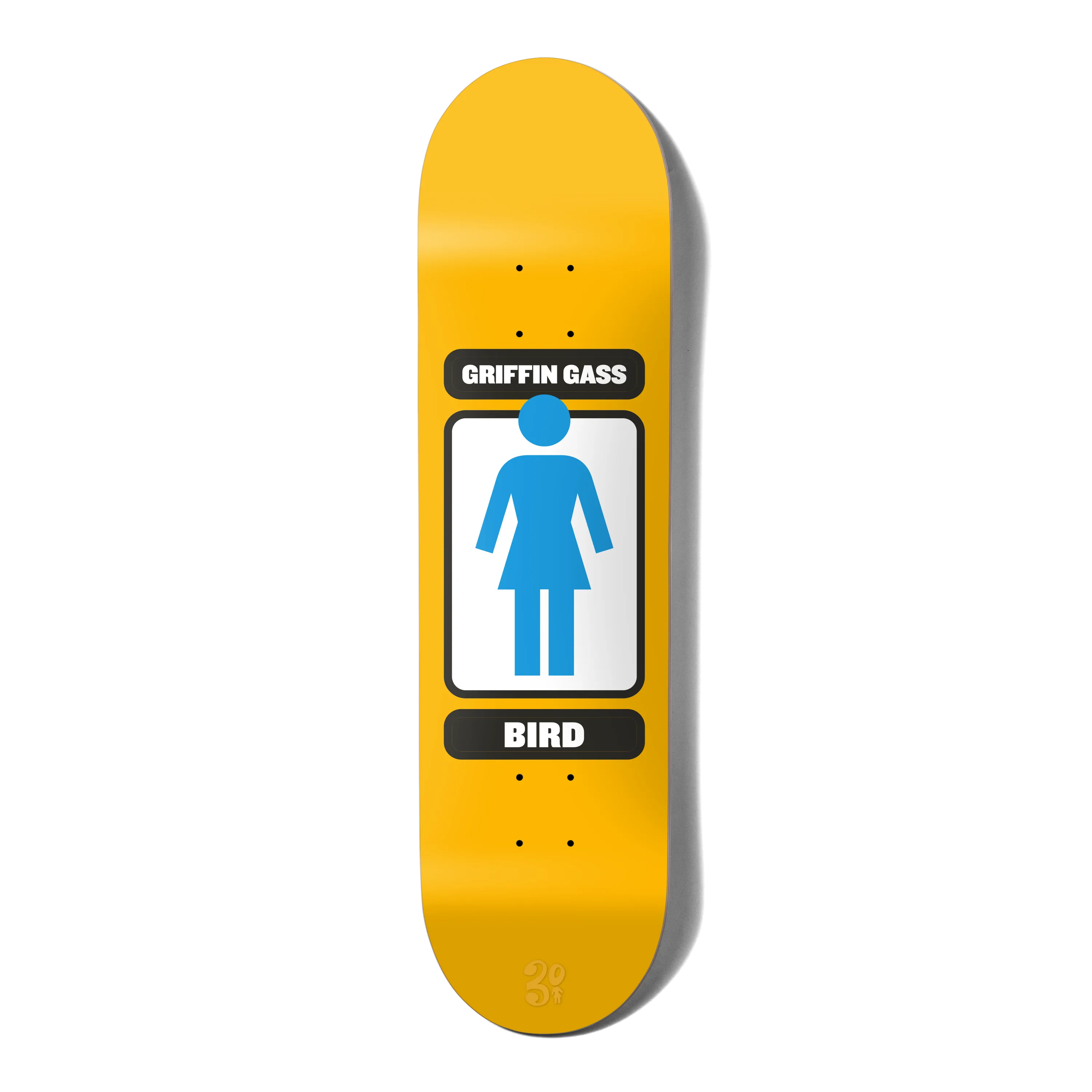 Girl Deck 93 Til W46D2 Griffin Gass 8.25"