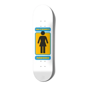 Girl Deck 93 Til W46D2 Niels Bennett Twin Tip 8.25"