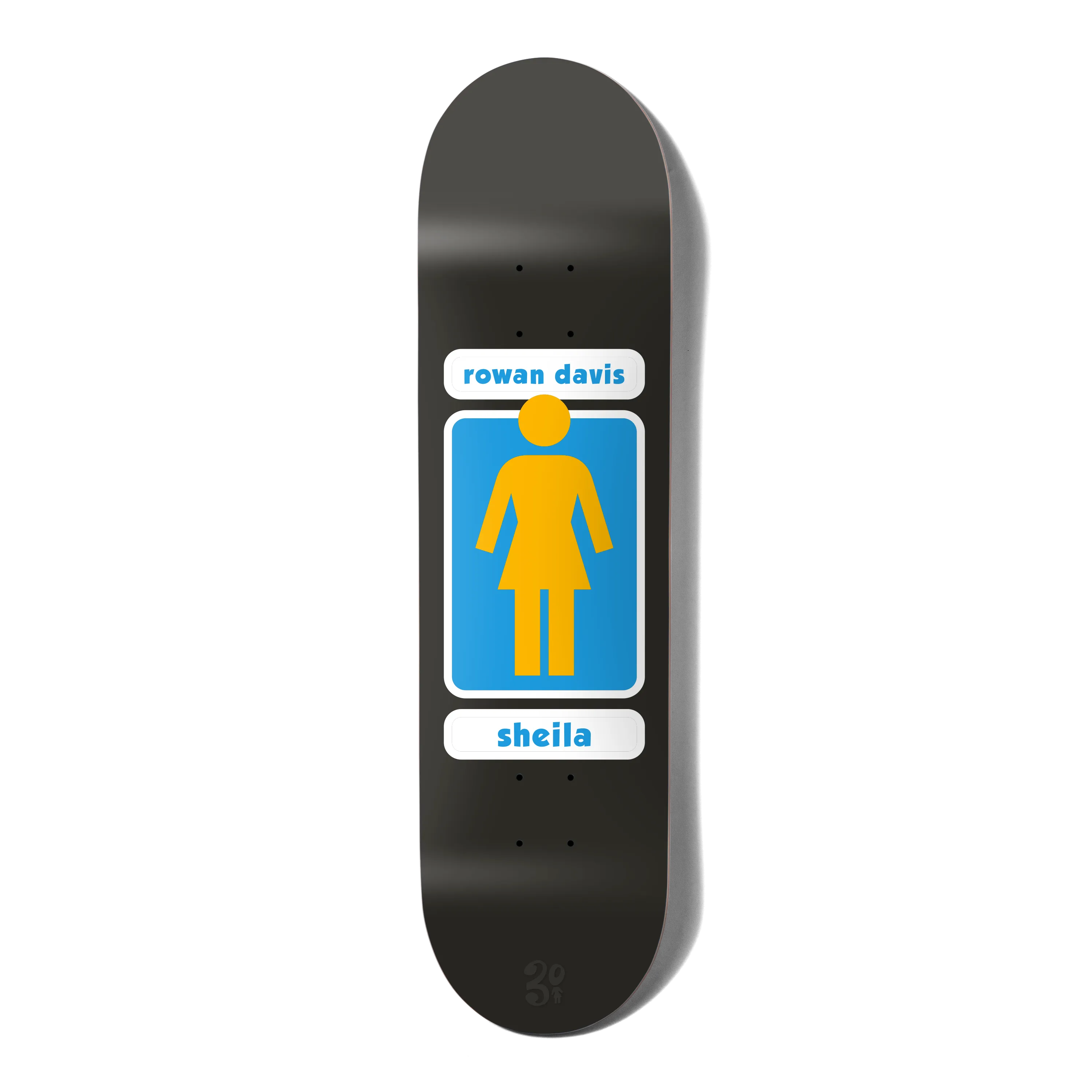 Girl Deck 93 Til W46D2 Rowan Davis 8.5"