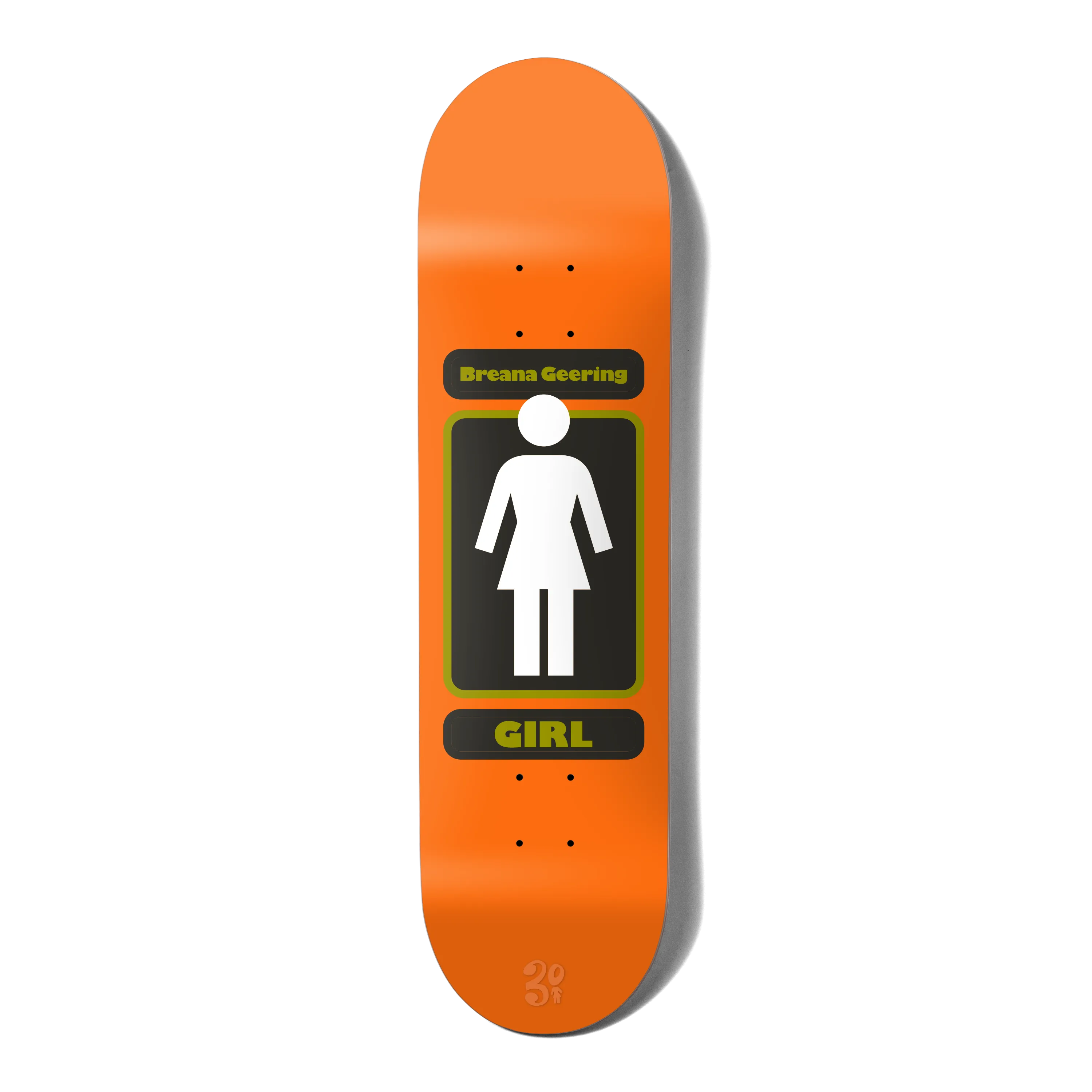 Girl Deck 93 Til W46D3 Breana Geering 8"