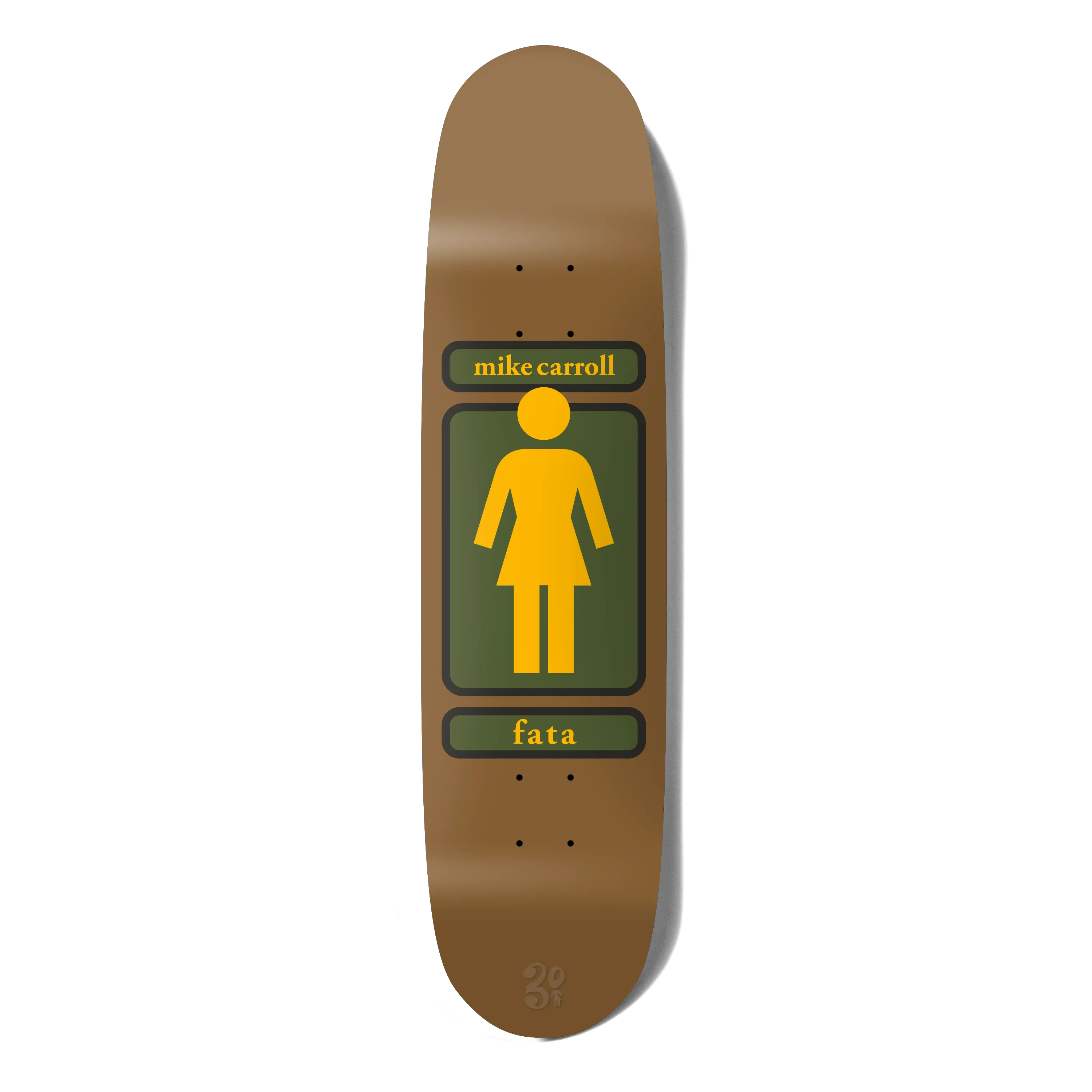 Girl Deck 93 Til W46D3 Mike Carroll PSSTIX 7.5"