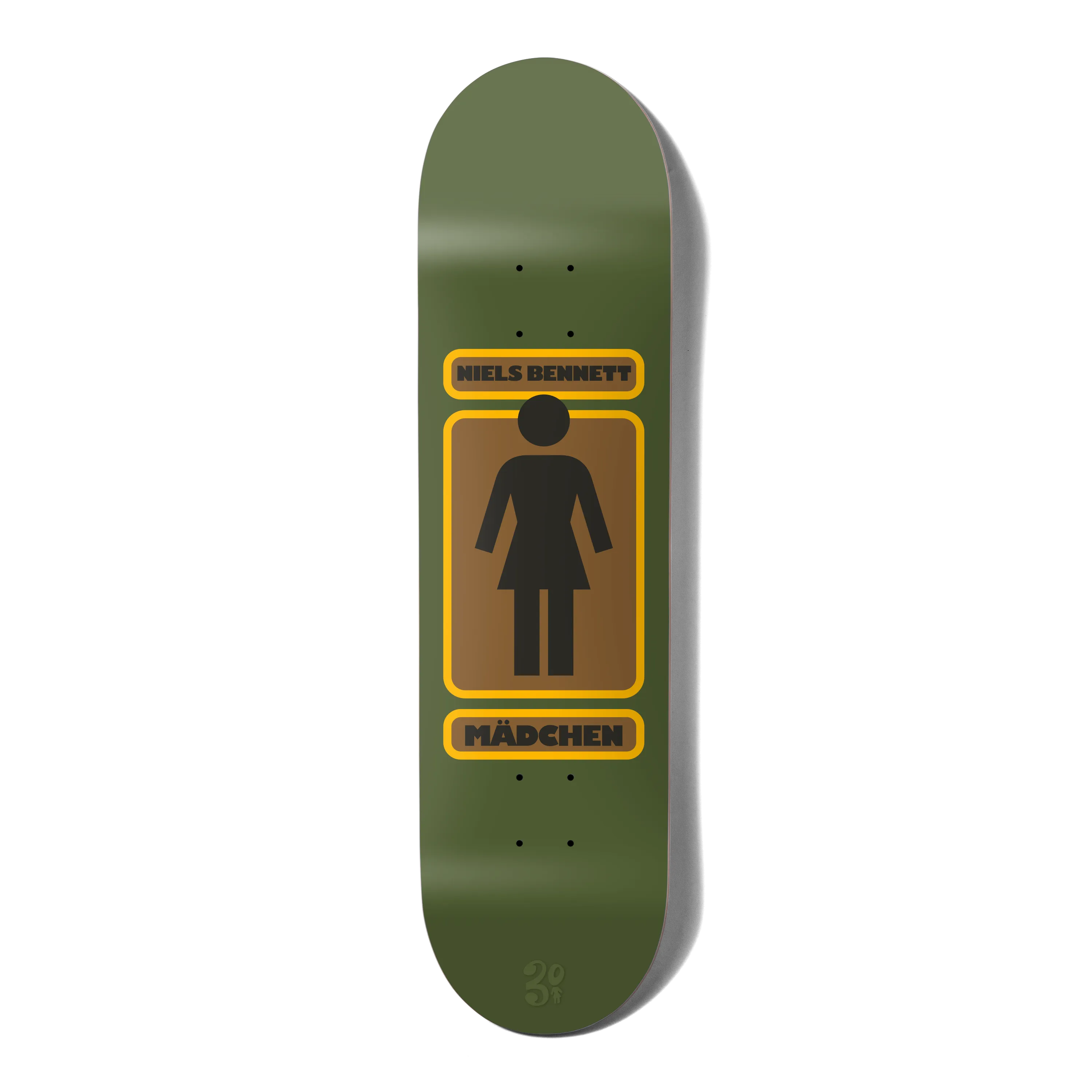 Girl Deck 93 Til W46D3 Niels Bennett 8.25"