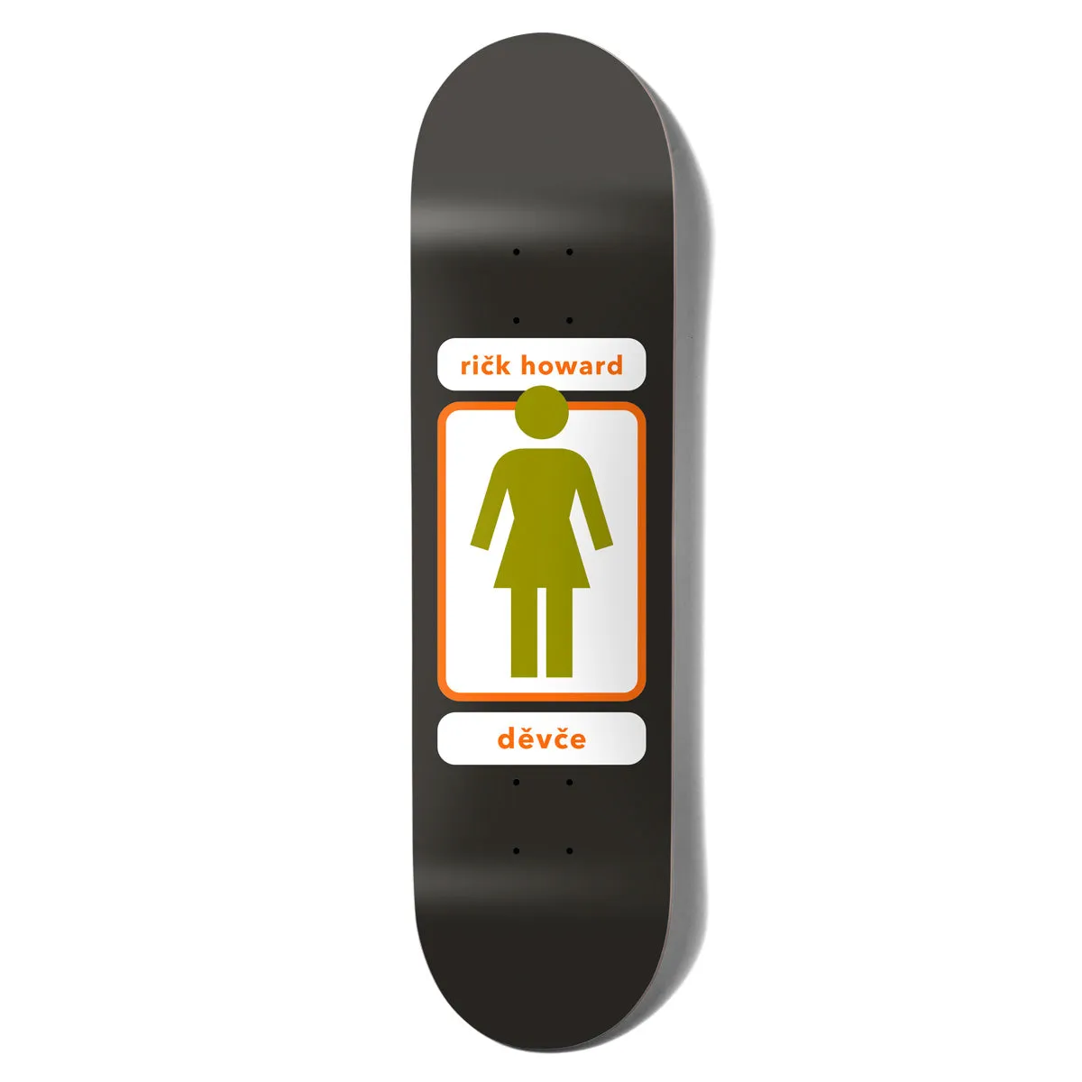 Girl Deck 93 Til W46D3 Rick Howard 8.5"