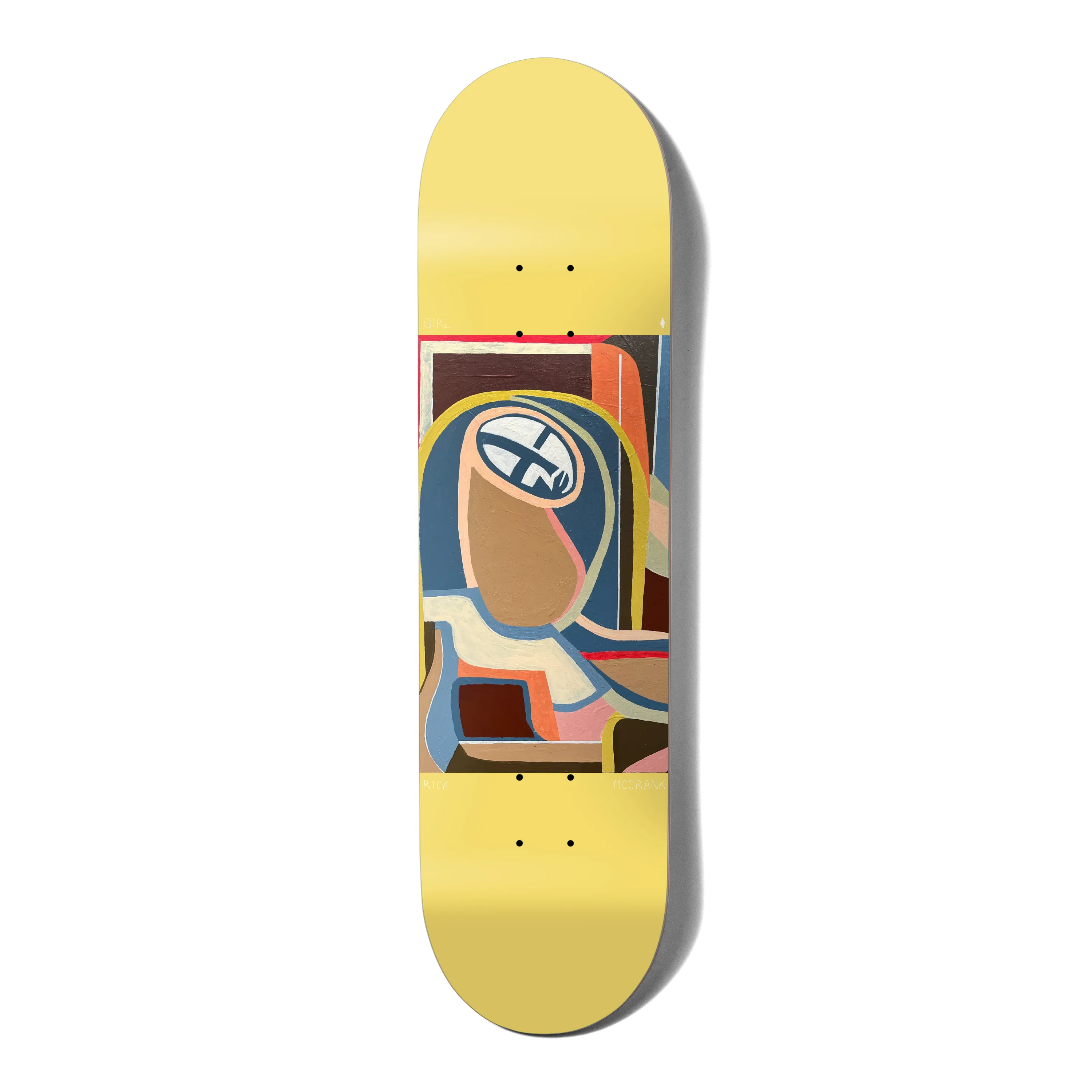 Girl Deck Bar Girl Blues Rick McCrank 8.25"