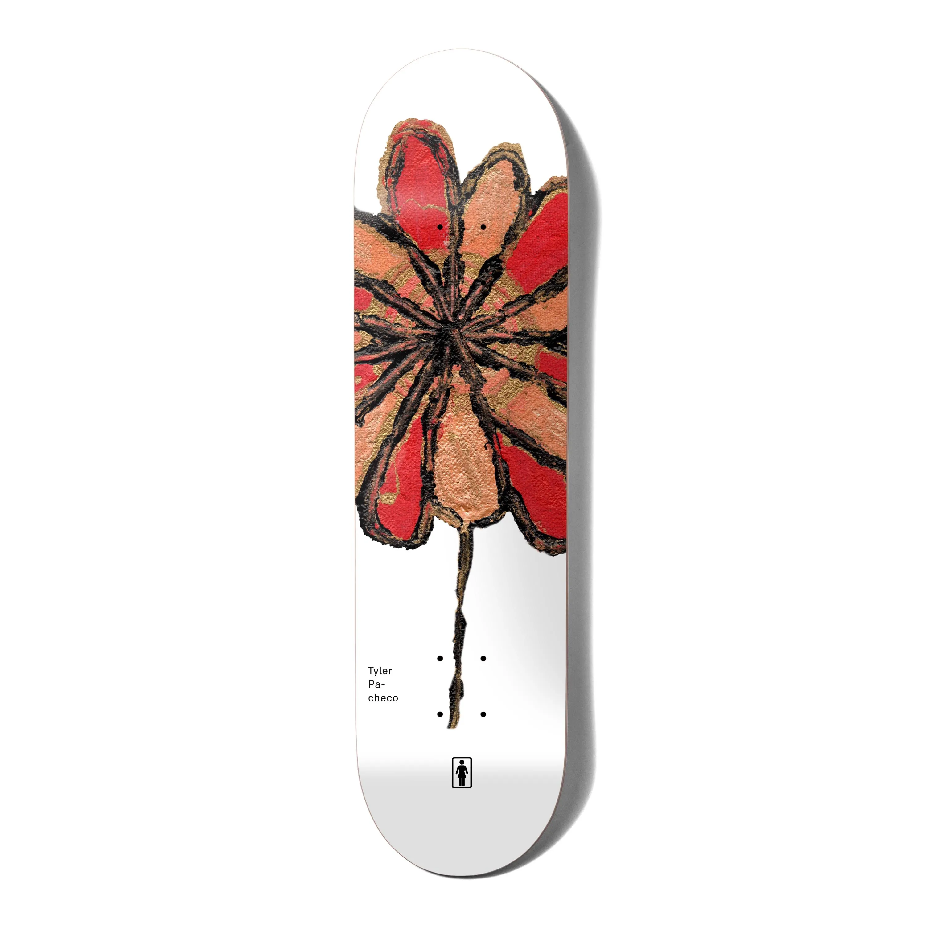 Girl Deck Blooming Tyler Pacheco 8.375"