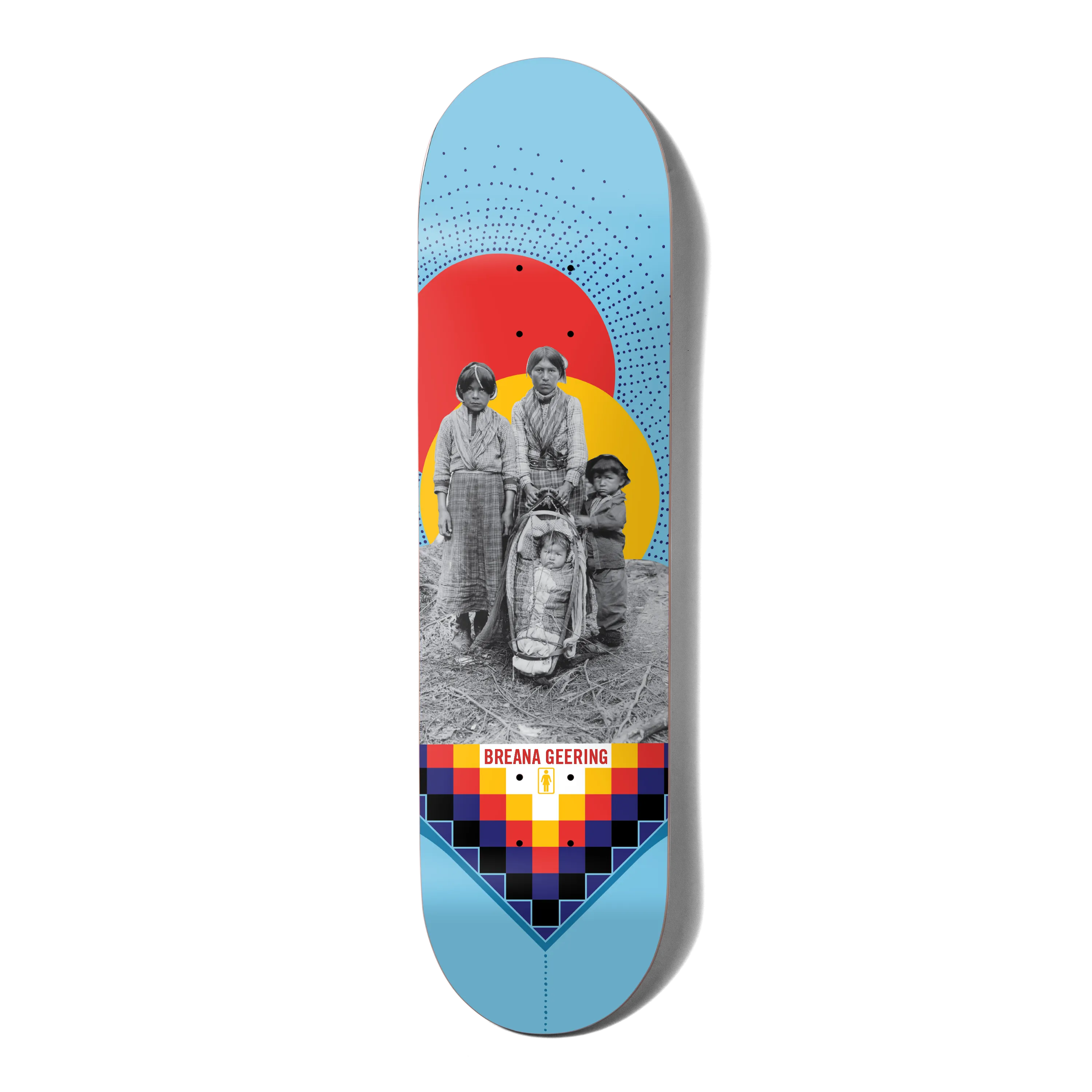 Girl Deck Colonialism Breana Geering 8"