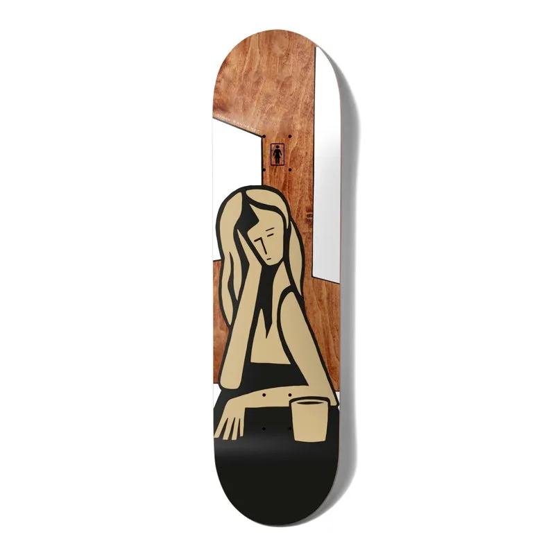 Girl Deck Contemplation Simon Bannerot 8"