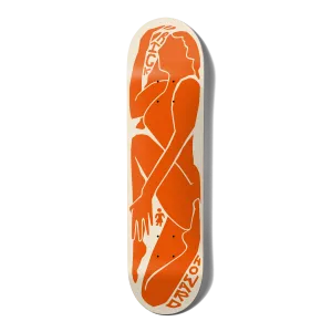 Girl Deck Contour Curves Rick Howard 8.375"