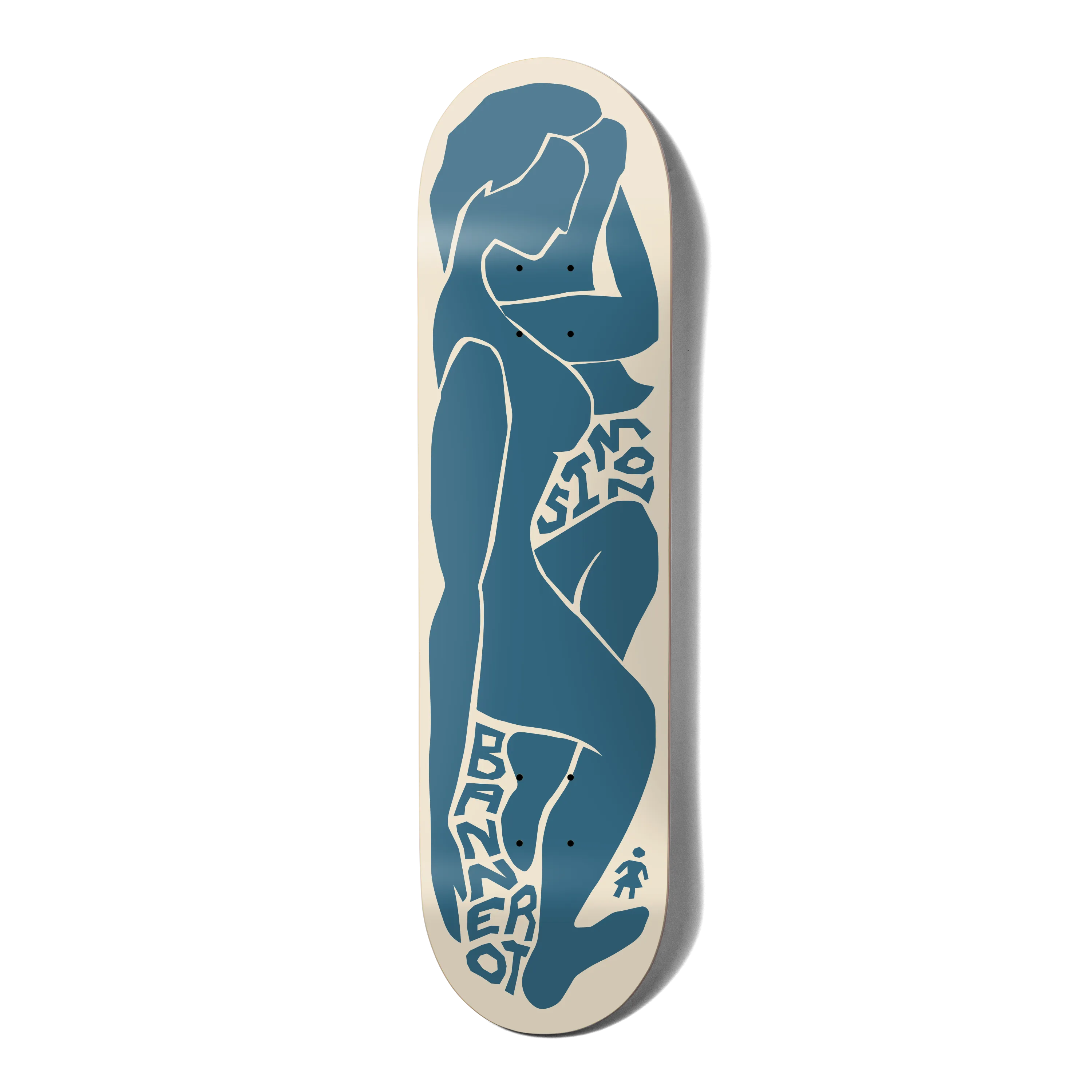 Girl Deck Contour Curves Simon Bannerot 8.25"