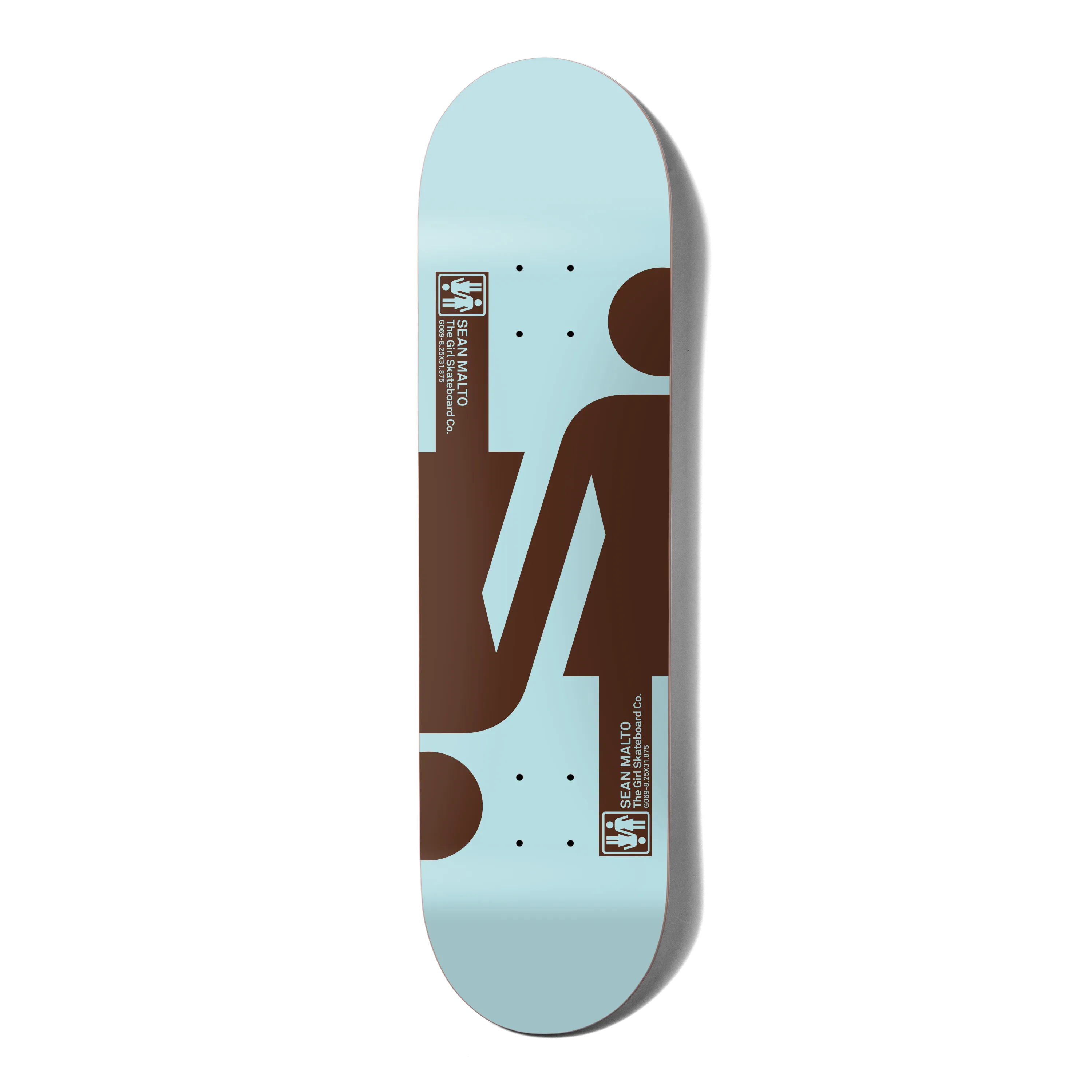 Girl Deck Double OG W45D4 Sean Malto Twin Tip 8.25"