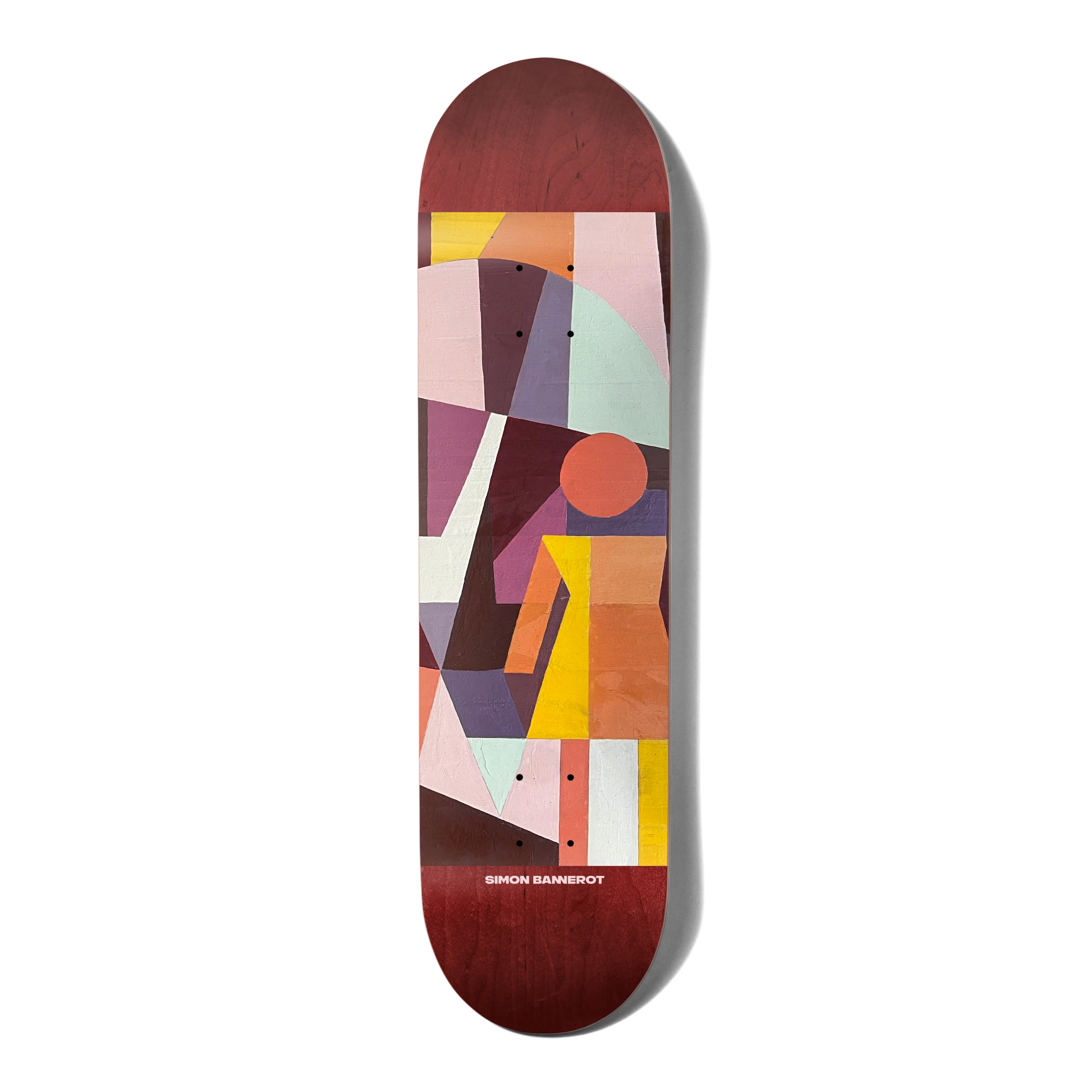 Girl Deck Emergence Simon Bannerot 8.5"