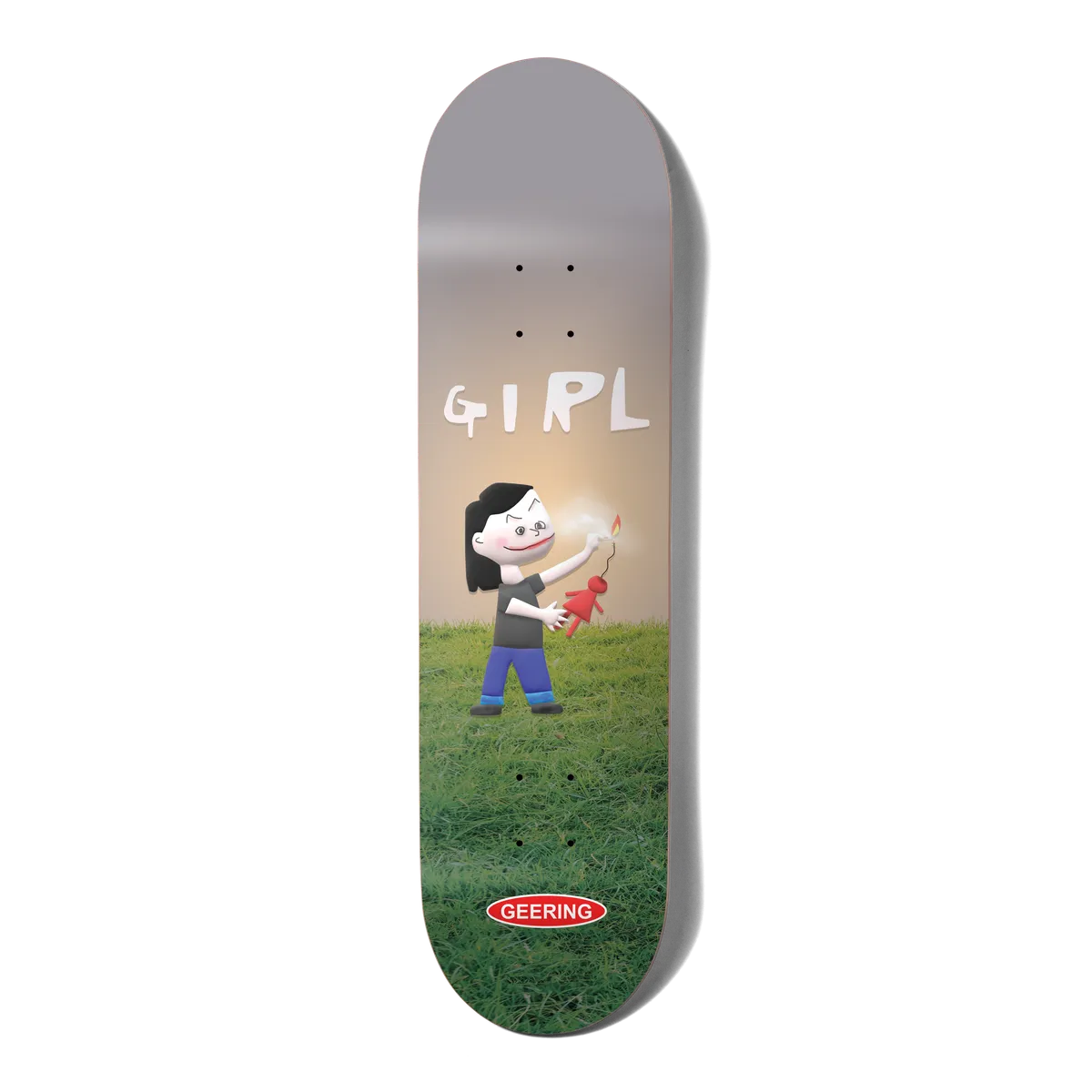 Girl Deck Fireworks Breana Geering 8"