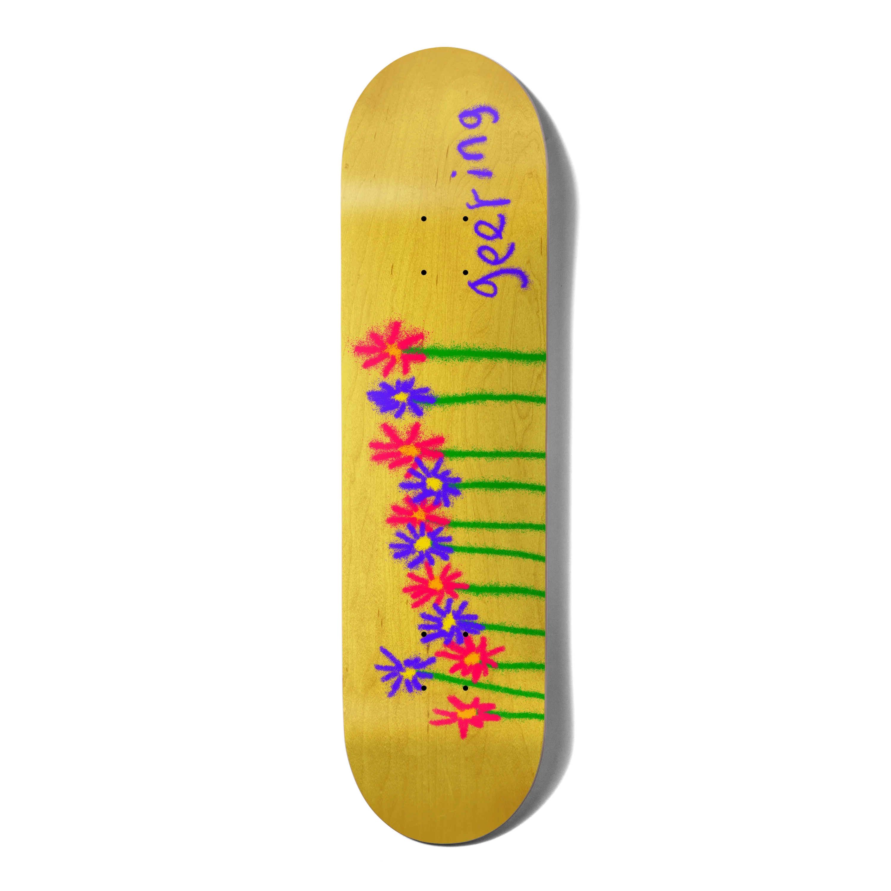 Girl Deck Flowers One Off Breana Geering 8"