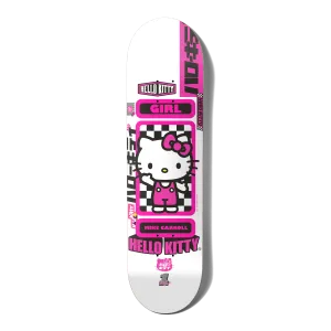 Girl Deck Hello Kitty Sanrio Tokyo Speed Mike Carroll 7.25"