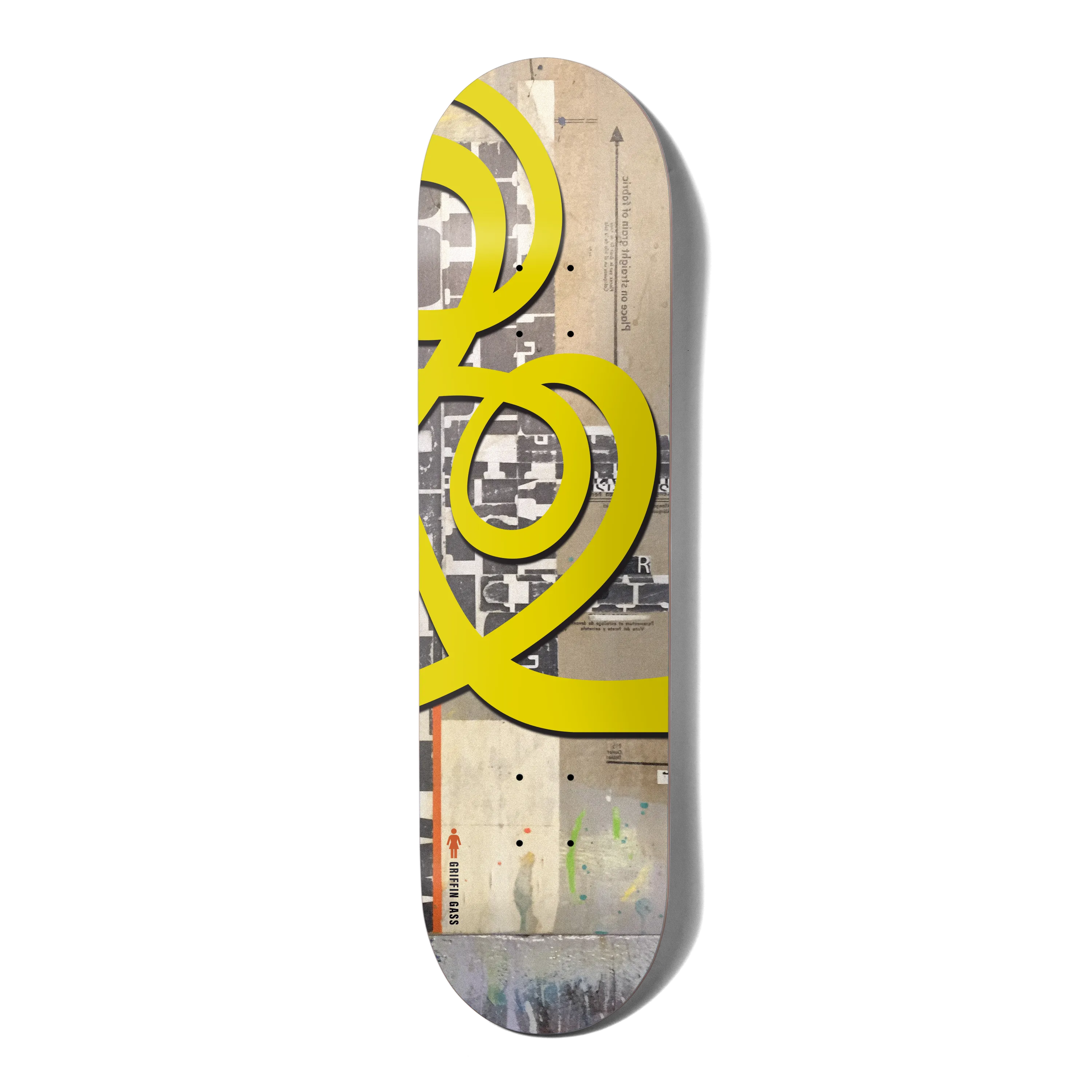 Girl Deck Jenkins 30 Swirls Griffin Gass 8.5"