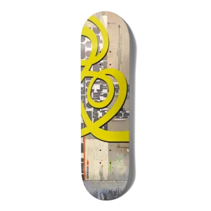 Girl Deck Jenkins 30 Swirls Griffin Gass 8.5"