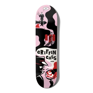 Girl Deck Mystery Noir Griffin Gass 8.5"