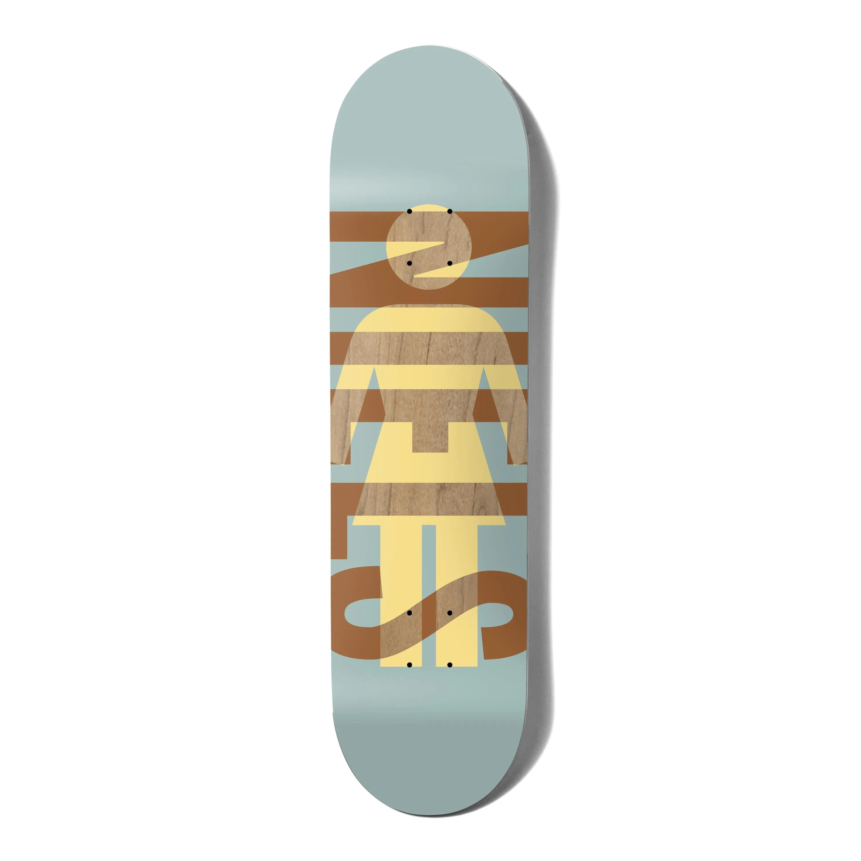 Girl Deck OG Knockout Niels Bennett 7.875"