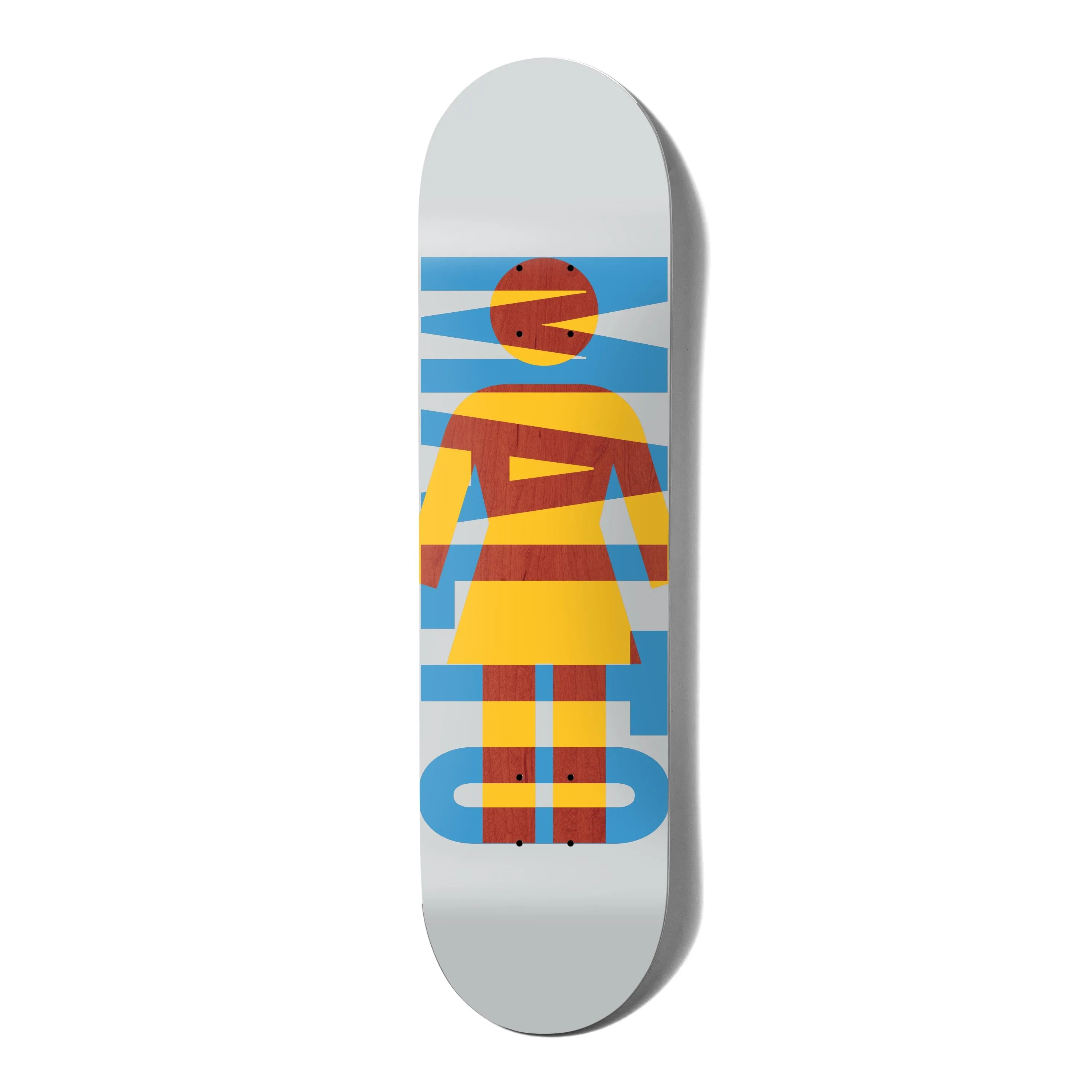 Girl Deck OG Knockout Sean Malto 8"