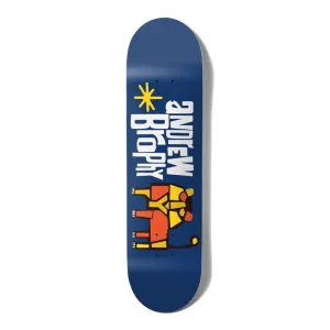 Girl Deck Pictograph Andrew Brophy 8"