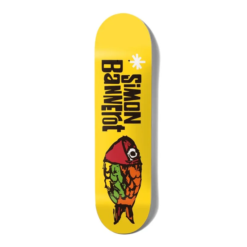 Girl Deck Pictograph Simon Bannerot 8"