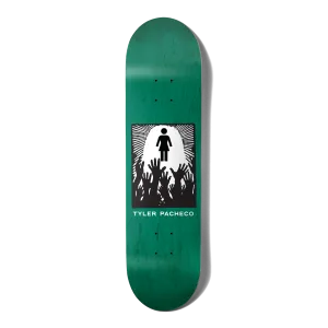 Girl Deck Praise One Off Tyler Pacheco 8.5"