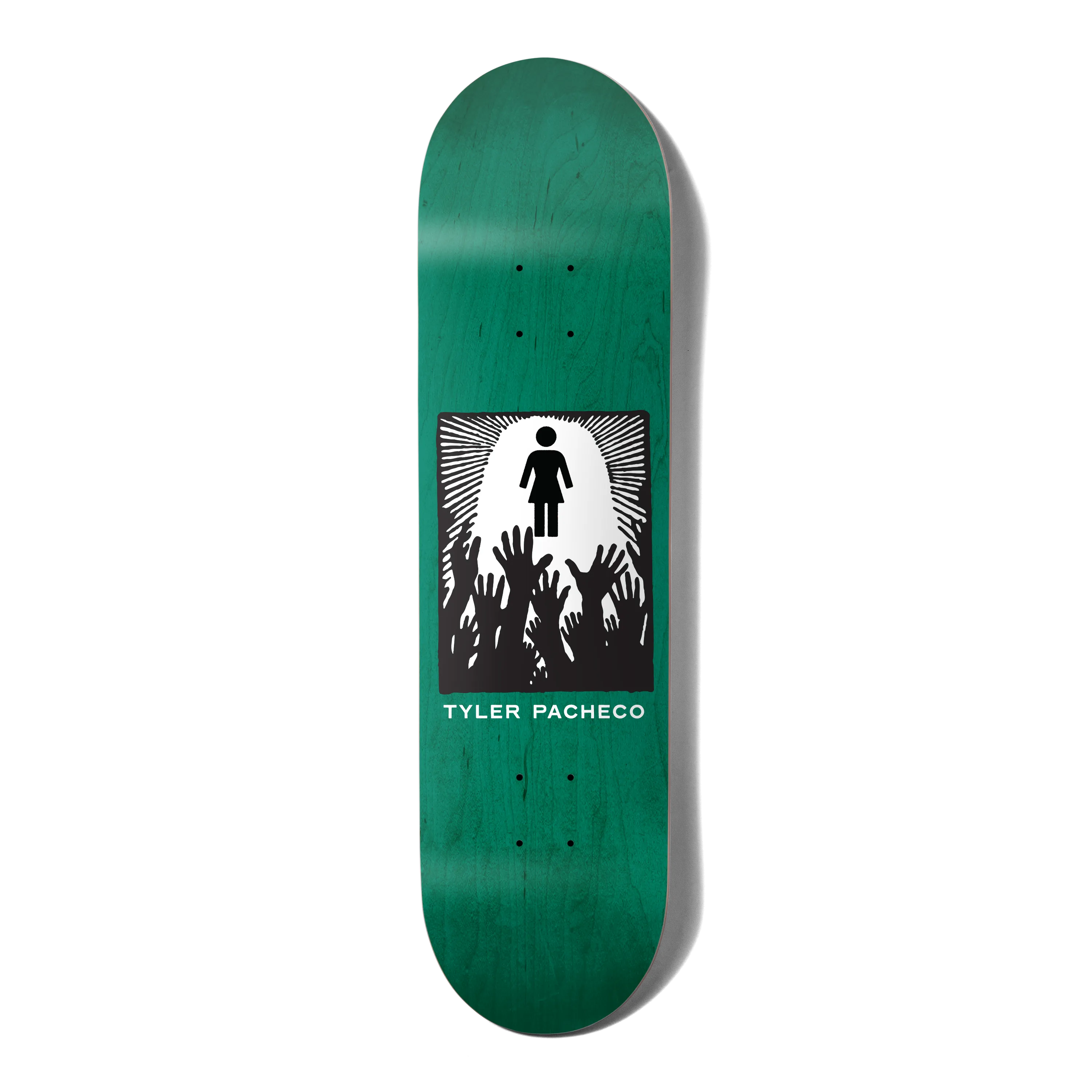 Girl Deck Praise One Off Tyler Pacheco 8.5"