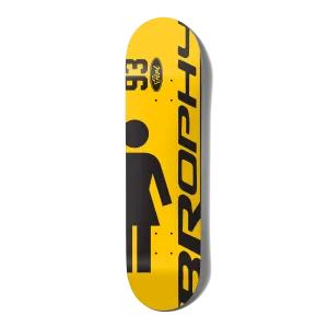 Girl Deck Racing Andrew Brophy Pop Secret 8.56"