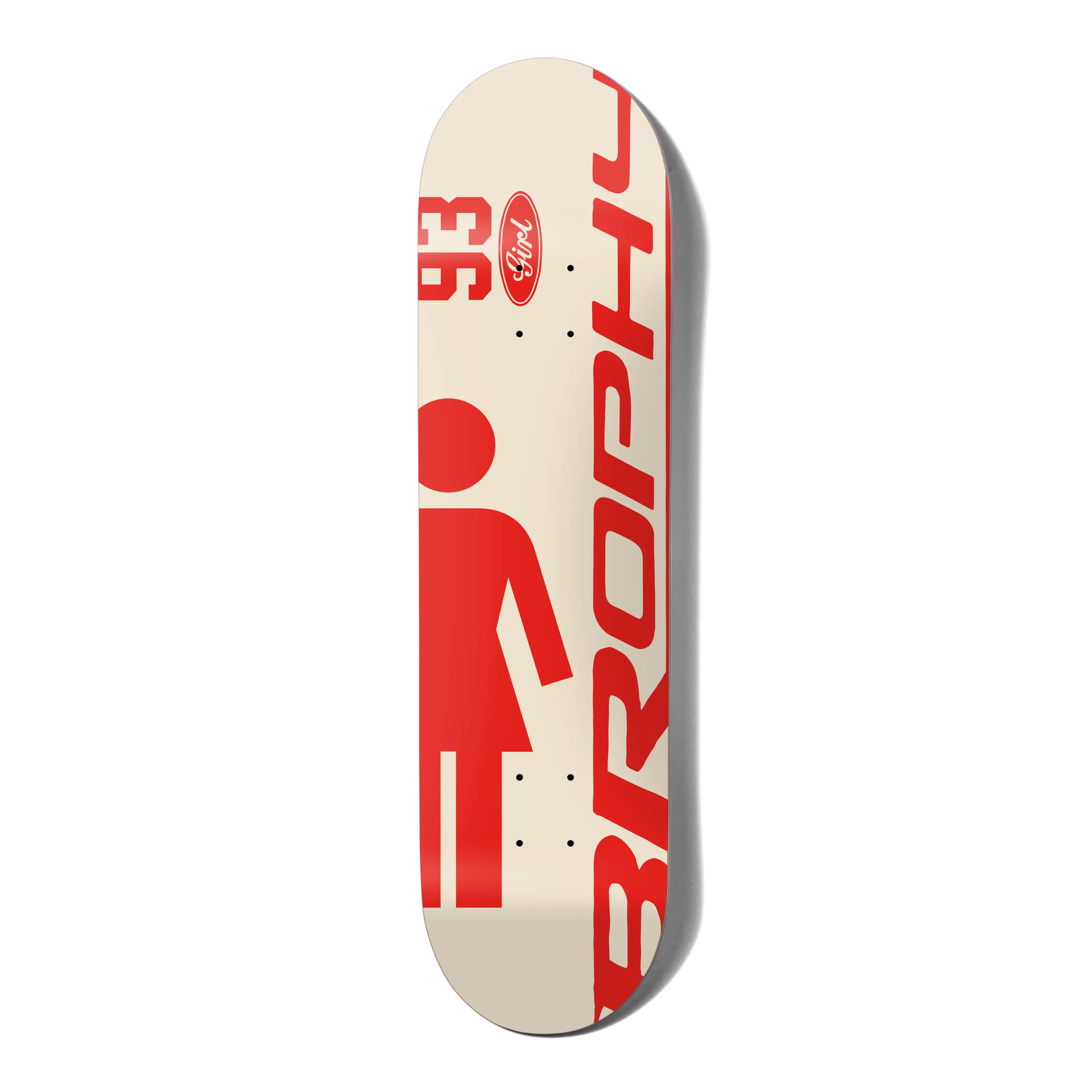 Girl Deck Racing One Off Red Andrew Brophy 8.25"