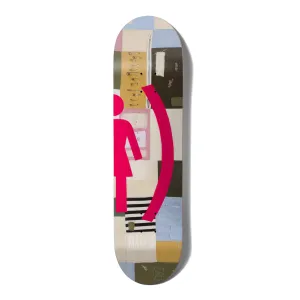 Girl Deck (RED) Sean Malto 8.25"