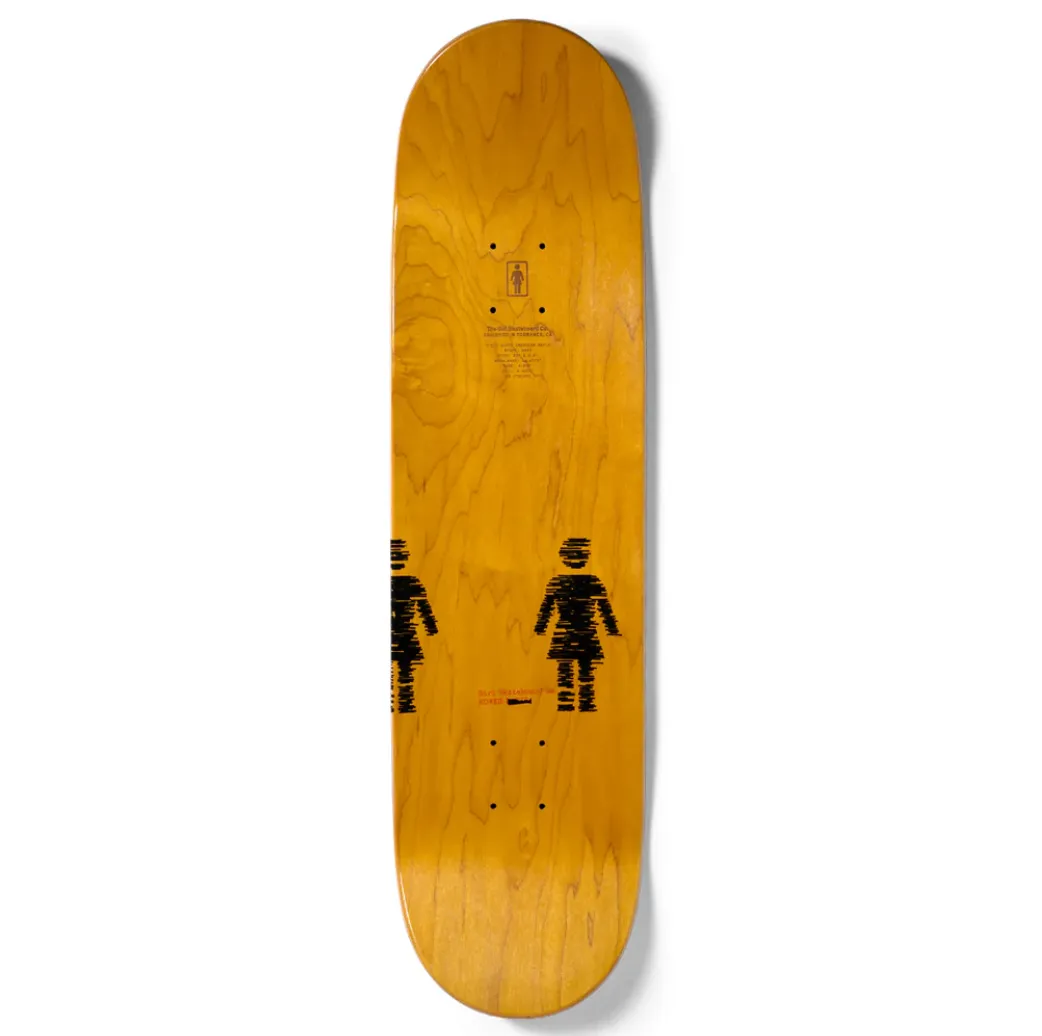 Girl Deck Redacted Rowan Davis 8.25"