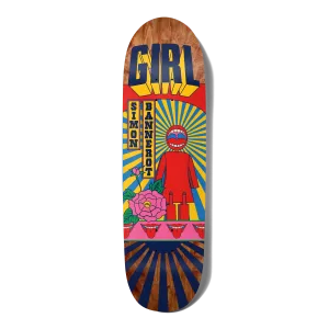 Girl Deck Rising One Off Simon Bannerot Love Seat 9"