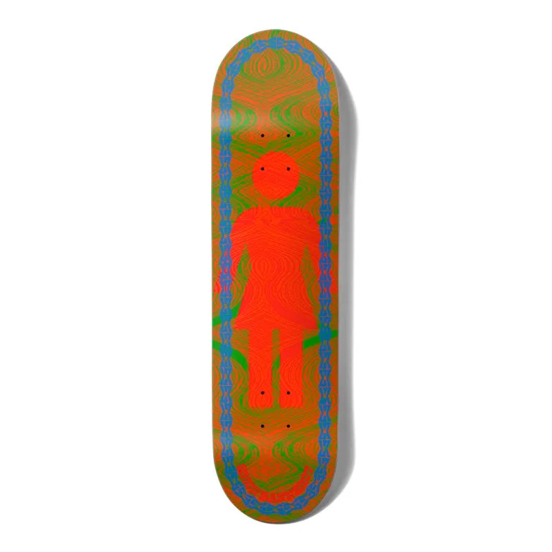 Girl Deck Vibrations OG Simon Bannerot 8"